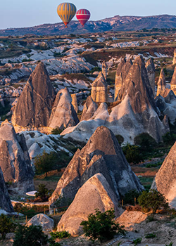 Cappadocia
