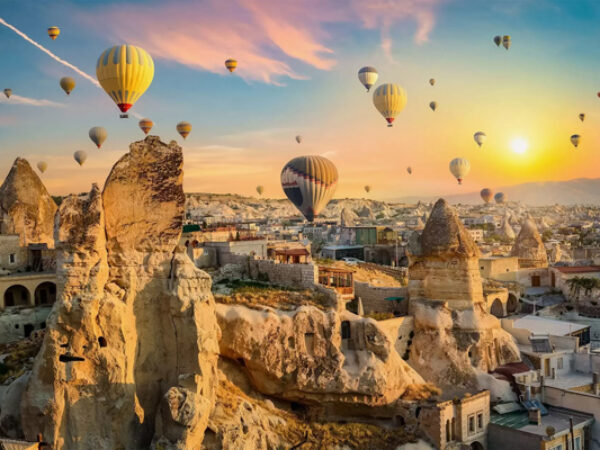 Eternal Magic: Istanbul and Cappadocia Tour