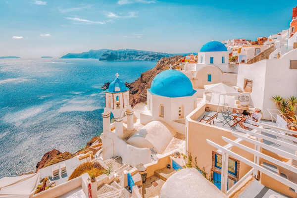 The Aegean Odyssey: Athens & Santorini