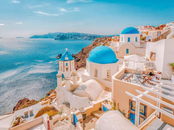 The Aegean Odyssey: Athens & Santorini