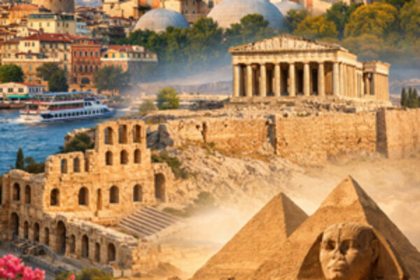 The Trilogy Of Empires: Istanbul, Athens & Cairo